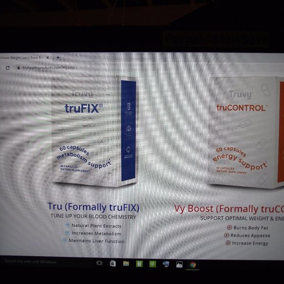 Truvision Weight Control 1Month supply 120-Capules - Picture 8 of 16